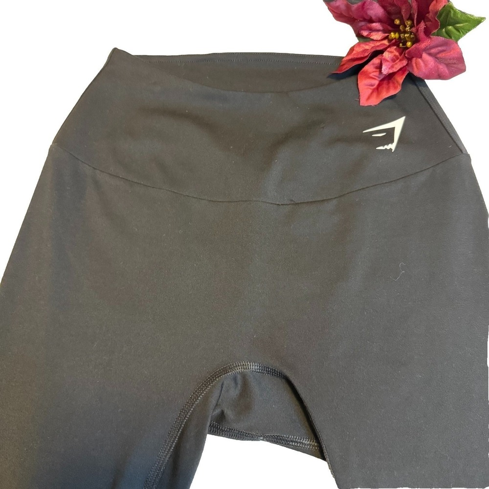 Gymshark Womens 2pc Training Crop Legging Set High Rise Capri Sport‎ Bra B1A1U S - Picture 8 of 16